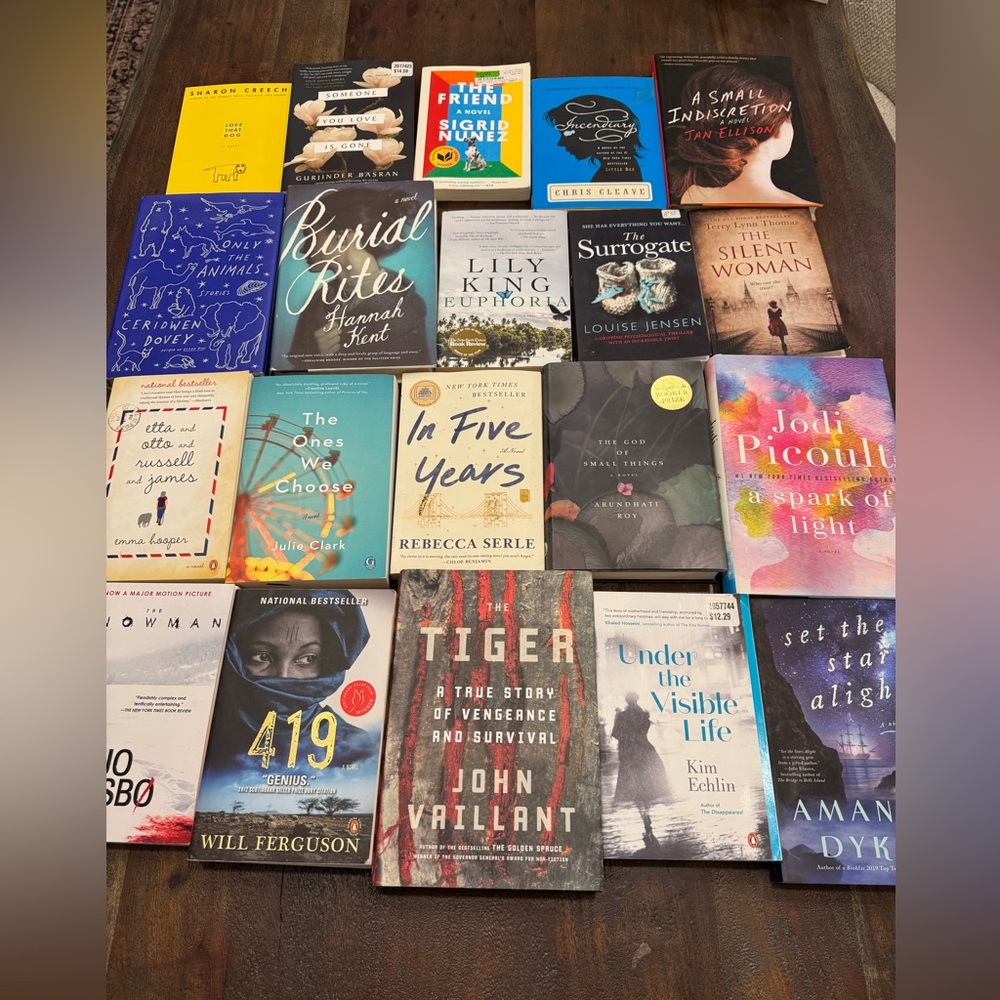 Indigo Book Collection with Vibrant Covers